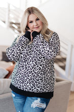 Load image into Gallery viewer, Cozy in Cheetah Pullover Sweatshirt
