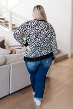 Load image into Gallery viewer, Cozy in Cheetah Pullover Sweatshirt
