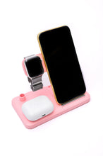 Load image into Gallery viewer, Creative Space Wireless Charger in Pink
