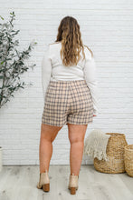 Load image into Gallery viewer, Cute As A Button Plaid Mini Skort
