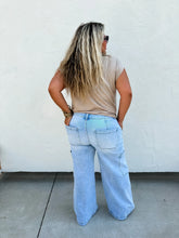 Load image into Gallery viewer, PREORDER: Charli Cargo Jeans Long 34&quot; Inseam
