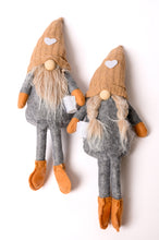 Load image into Gallery viewer, Coffee Lover Gnomes Set of 2 in Beige

