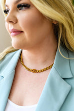 Load image into Gallery viewer, Decadent Darling Link Chain Choker
