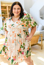 Load image into Gallery viewer, Delightful Surprise Floral Dress
