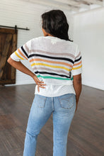 Load image into Gallery viewer, Derby Nights Retro Striped Top
