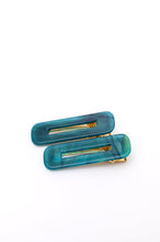 Load image into Gallery viewer, Double Trouble 2 Pack Hair Clip in Sea Blue
