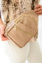 Load image into Gallery viewer, Effortlessly Chic Sling Bag in Light Stone
