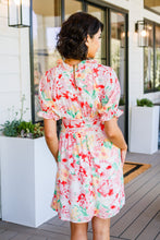Load image into Gallery viewer, Fancy Free Floral Dress
