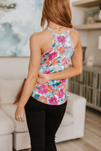 Load image into Gallery viewer, Festival Season Floral Halter Tank
