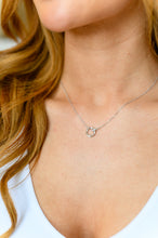 Load image into Gallery viewer, Forever Linked Sterling Silver Necklace
