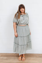 Load image into Gallery viewer, Golden Hour Skirt in Sage
