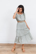 Load image into Gallery viewer, Golden Hour Skirt in Sage
