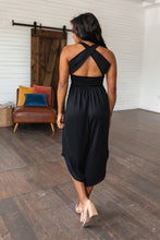 Load image into Gallery viewer, Good Idea Jumpsuit in Black
