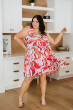 Load image into Gallery viewer, Groovy Baby Tiered Dress
