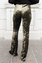 Load image into Gallery viewer, Groovy Chick Bell Bottom Leggings In Olive
