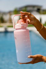Load image into Gallery viewer, Happy Hydrations Water Bottles Pink
