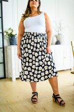 Load image into Gallery viewer, Hey Daisy Midi Skirt
