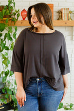 Load image into Gallery viewer, I&#39;ll Never Forget Ribbed Dolman Sleeve Top
