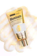Load image into Gallery viewer, Illuminate Me Gold Peel Off Mask
