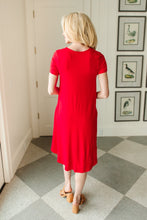 Load image into Gallery viewer, In the Now Dress in Red
