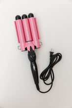 Load image into Gallery viewer, Isn&#39;t She Lovely Triple Barrel Curling Iron
