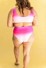 Load image into Gallery viewer, Jamaica Ombre Two Piece Swimsuit
