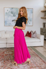 Load image into Gallery viewer, Just Too Hot Midi Skirt in Hot Pink
