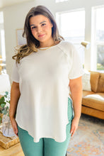 Load image into Gallery viewer, Kathleen Waffle Knit Top in Ivory
