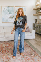 Load image into Gallery viewer, Katrina High Waist Distressed Denim Trousers
