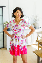 Load image into Gallery viewer, Keep Talking Floral Skort Dress

