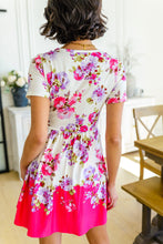 Load image into Gallery viewer, Keep Talking Floral Skort Dress
