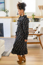 Load image into Gallery viewer, Larissa Long Sleeve Ruffle Hem Dress

