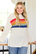 Load image into Gallery viewer, Love That For Us Striped Sweater
