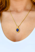 Load image into Gallery viewer, Lovely Lapis Lazuli Pendent Necklace
