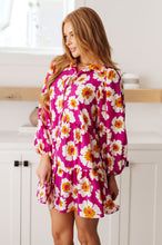 Load image into Gallery viewer, Magnificently Mod Floral Shirt Dress
