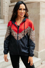Load image into Gallery viewer, Make Your Move Windbreaker in Navy
