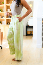 Load image into Gallery viewer, Never Underrated Striped Wide Leg Trousers
