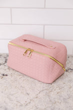 Load image into Gallery viewer, New Dawn Large Capacity Cosmetic Bag in Pink
