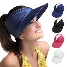 Load image into Gallery viewer, PREORDER: Ruched Visor in Assorted Colors
