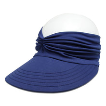 Load image into Gallery viewer, PREORDER: Ruched Visor in Assorted Colors

