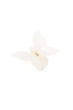 Load image into Gallery viewer, Pearl Butterfly Claw Clip in Ivory
