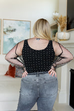 Load image into Gallery viewer, Pearl Diver Layering Top in Black
