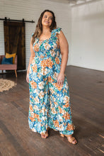 Load image into Gallery viewer, Pretty Please Floral Jumpsuit
