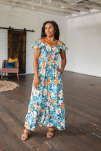 Load image into Gallery viewer, Pretty Please Floral Jumpsuit
