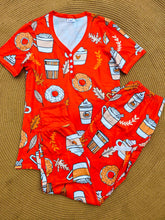 Load image into Gallery viewer, PREORDER: Fall Jogger Pajama Set In Assorted Prints
