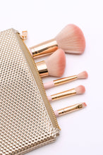 Load image into Gallery viewer, Pure Glam 5 Piece Brush Set with Bag
