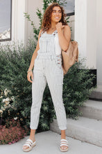 Load image into Gallery viewer, Railroad Stripe Overalls
