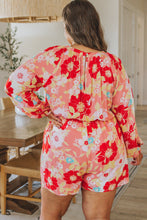 Load image into Gallery viewer, Rare Beauty Floral Romper
