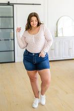 Load image into Gallery viewer, Riley Mid Rise Classic Denim Shorts
