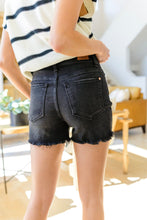 Load image into Gallery viewer, Sable High Rise Distressed Cut Off Shorts
